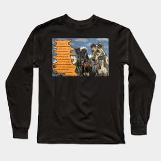 Greyhound Pal Poets Long Sleeve T-Shirt